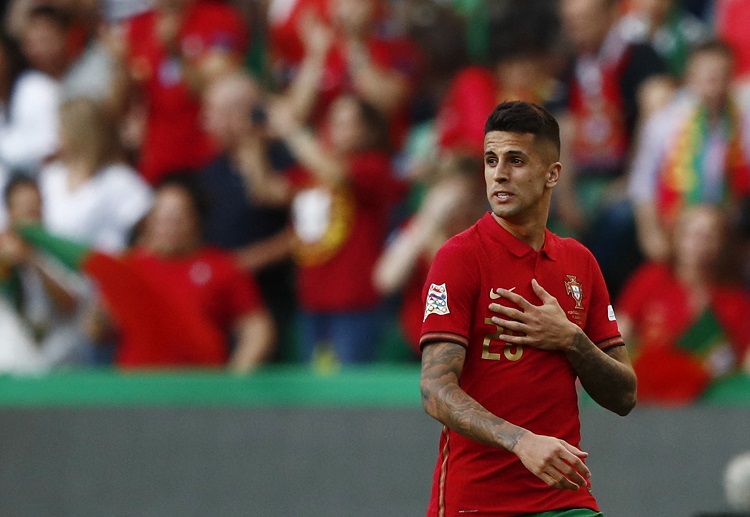 Portugal's Joao Cancelo had made an impression during the UEFA Nations League