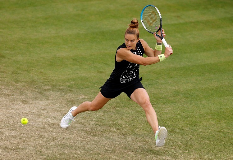 Maria Sakkari will face WTA opponent Belinda Bencic in the German Open