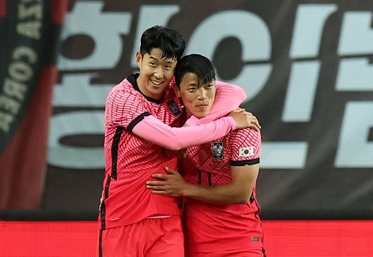 Heung-Min Son and the rest of South Korea squad hope to defeat Paraguay in their international friendly clash