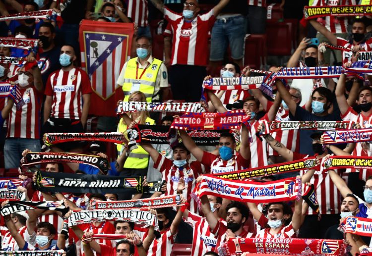 친선경기: 아틀레티코 마드리드 팬들은 아틀레티코 마드리드에서 크리스티아누 호날두가 활약하는 것을 거부한다