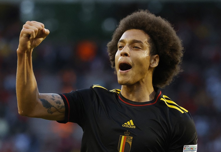 La Liga club Atletico Madrid's first major signing of the summer is Axel Witsel