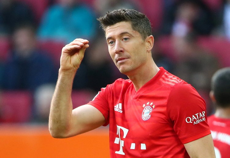 Akankah Robert Lewandowski ke La Liga.