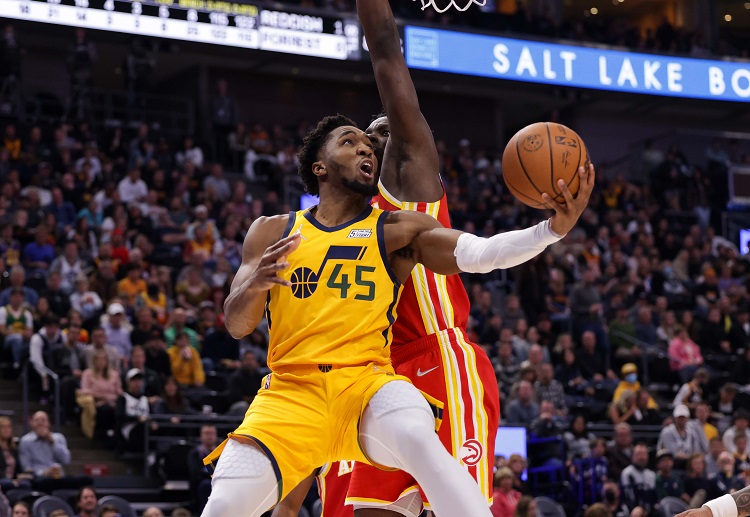 Donovan Mitchell là ngôi sao của NBA 21/22.