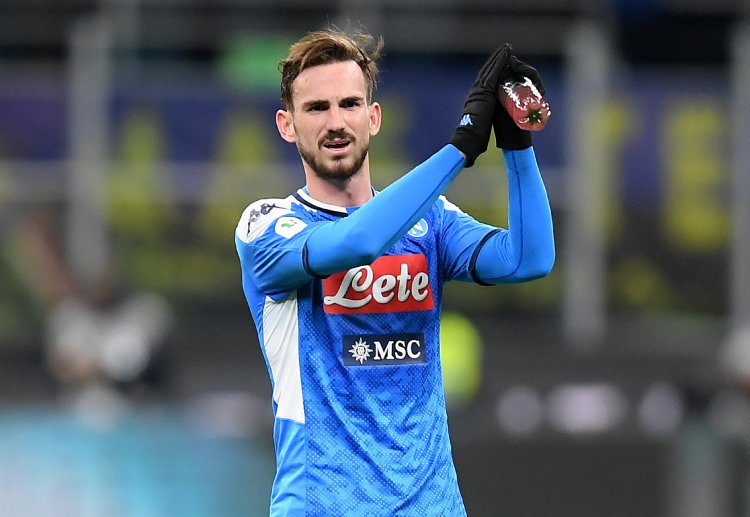 Gelar Serie A jadi target Fabian Ruiz