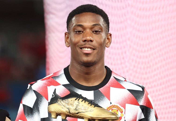 Anthony Martial cetak beberapa gol saat uji coba pra-musim