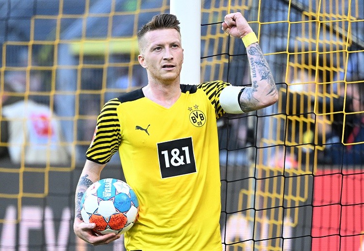 Marco Reus and co. will be eager to win the next Bundesliga title against Bayern Munich