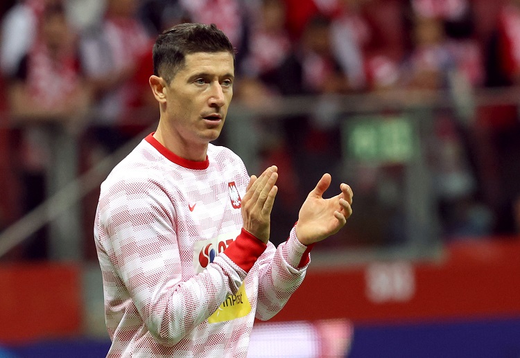 Robert Lewandowski menjadi pemain sepak bola terbaik di Bundesliga musim 2021/2022