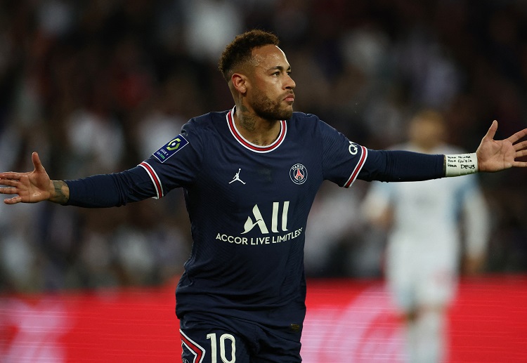 Torehan gol Neymar di Ligue 1 jauh dari harapan