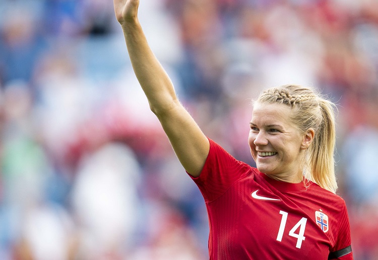 Ada Hegerberg is back to her winning form and will likely lift Norway to Women’s Euro 2022 victory