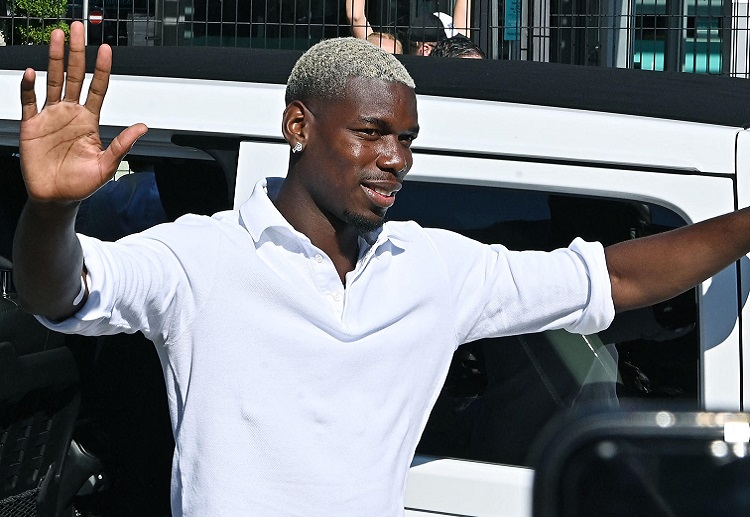 After 154 Premier League games with the Red Devils, Paul Pogba returns to Juventus
