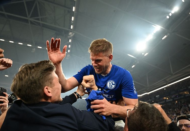 Third biggest Bundesliga club Schalke 04 are back to the German top flight next season