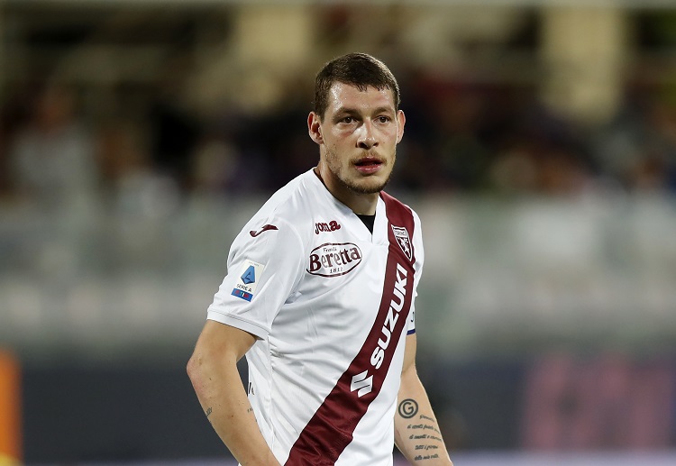 Andrea Belotti has parted ways with Serie A club Torino