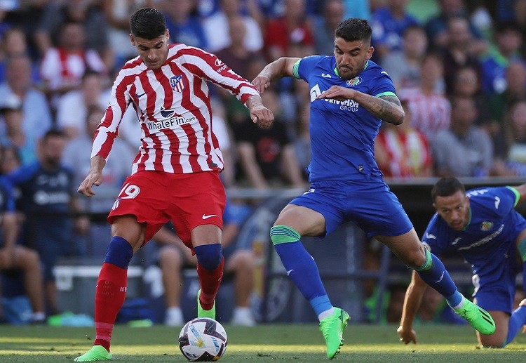 Alvaro Morata helped Atletico Madrid snatch a convincing away win in their first La Liga game against Getafe