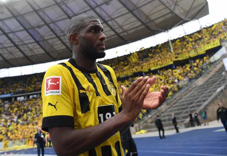 Anthony Modeste opened his Borussia Dortmund scoring account against Hertha Berlin in previous Bundesliga gameweek