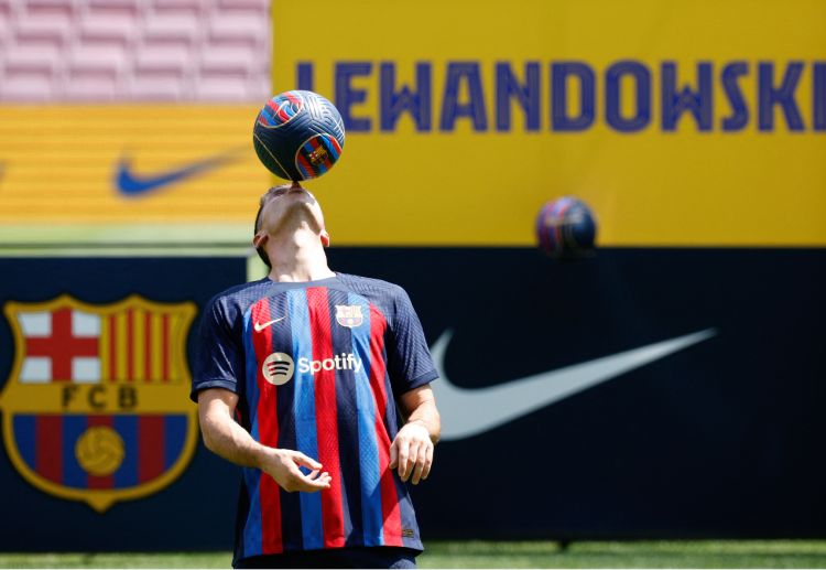 La Liga: Robert Lewandowski is one of the players that Barcelona signed in the summer transfer window