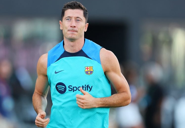 Lewandowski chưa được đăng ký thi đấu tại La Liga 22/23