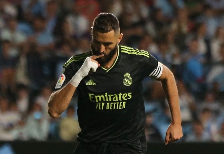 Kết quả bóng đá La Liga 2022 Celta Vigo 1-4 Real Madrid.