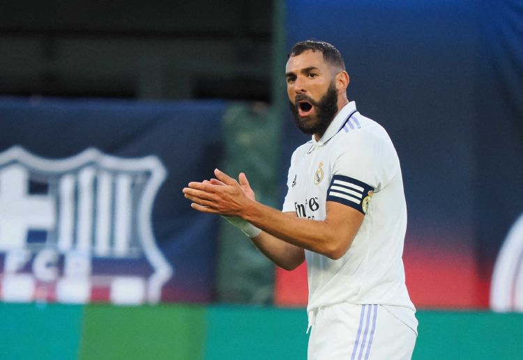 La Liga: Karim Benzema scored on the 19th minute of Real Madrid's 2-0 friendly win against Juventus