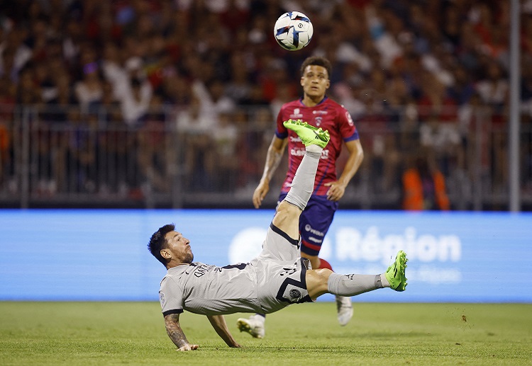 Lionel Messi tambah pundi-pundi gol di Ligue 1