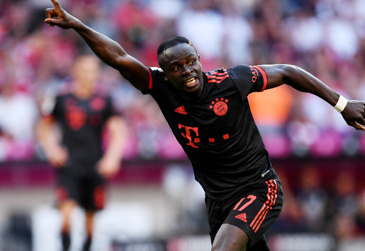 Bayern Munich keep their unblemished record after Sadio Mane scored twice in their last Bundesliga fixture