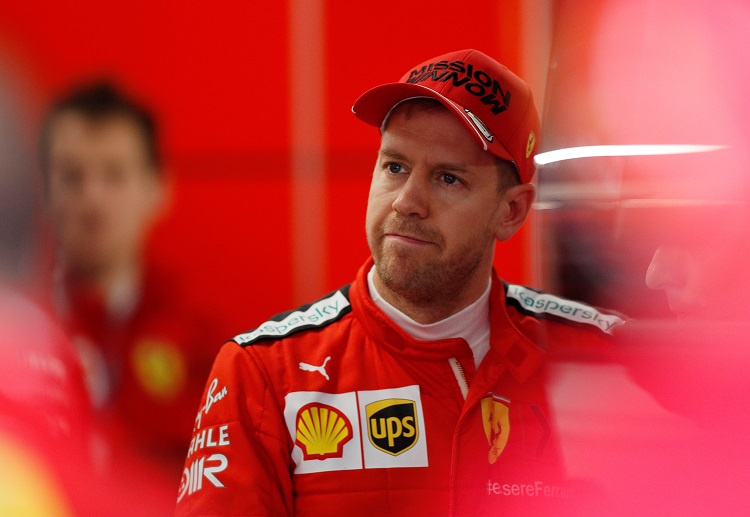 Formula 1: Sebastian Vettel had a difficult ending with Ferrari