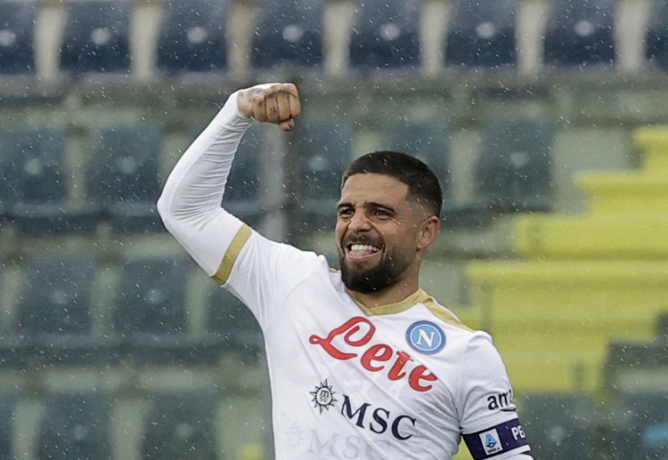 Napoli will have to start the new Serie A season without their former player Lorenzo Insigne