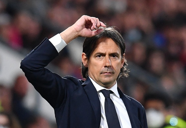 Simone Inzaghi và Inter vừa nhận trận thua đậm trong trận giao hữu với Villarreal.