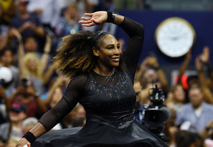 Serena Williams beats Danka Kovinic to extend US Open farewell