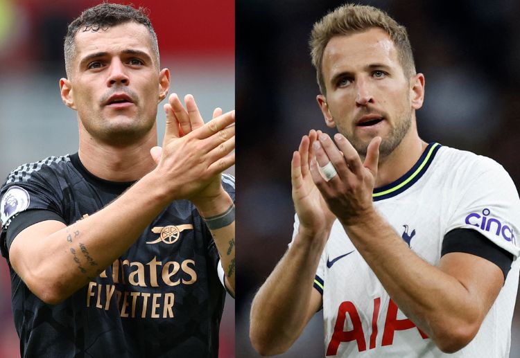 Who will win the North London Derby in this season's Premier League? Is it Kane or Xhaka?