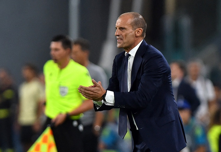 Massimiliano Allegri is eager to guide Juventus back to winning ways in Serie A