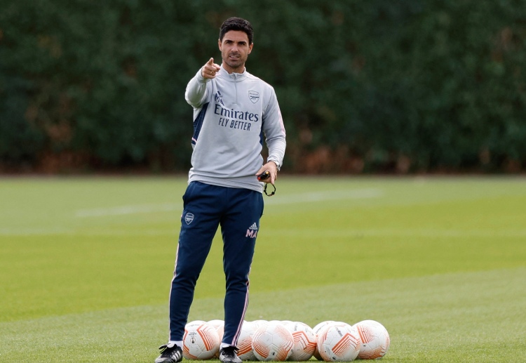 Mikel Arteta has been shortlisted for the August Premier League Manager of the Month award