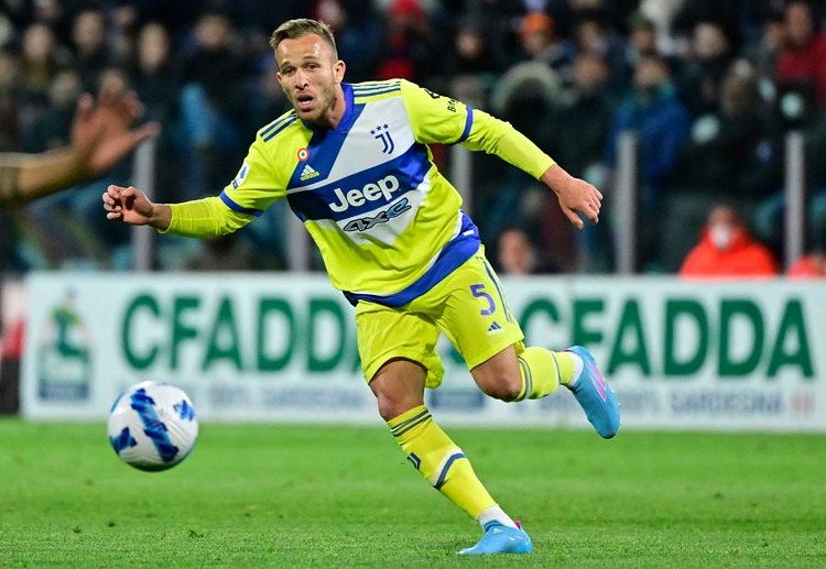 Champions League: Liverpool signed Arthur Melo from Juventus on loan