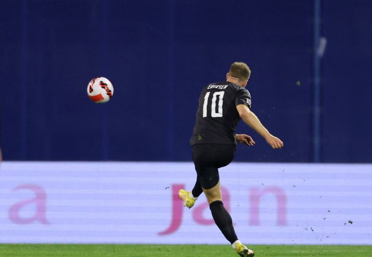 UEFA Nations League: Christan Eriksen scored on the 77th minute of Denmark's 2-1 away defeat against Croatia