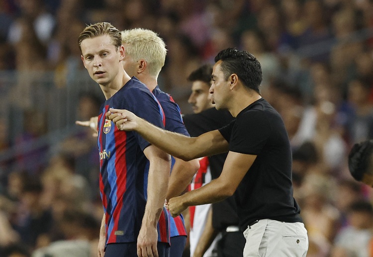 Frenkie de Jong ingin tetap bermain untuk Barcelona di La Liga.