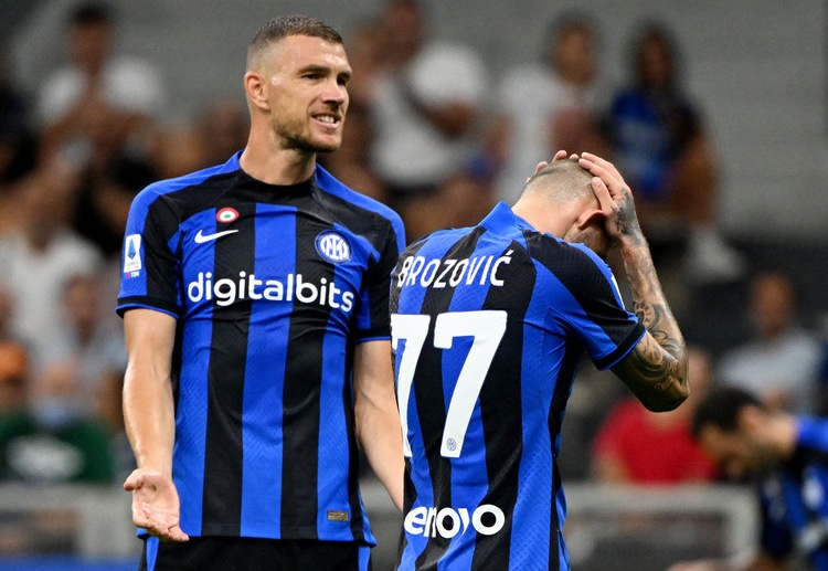 Edin Dzeko eyes for Inter's win when they face Bayern Munich in the Champions League group stage