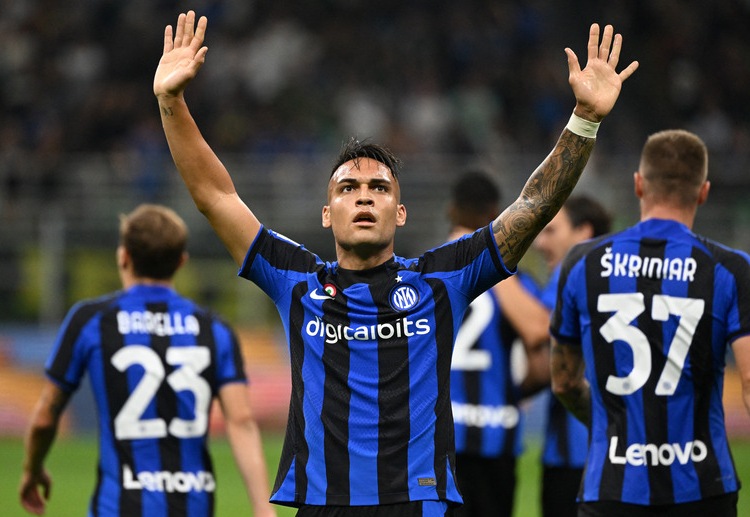 Lautaro Martinez andalan Inter Milan di Seri A.