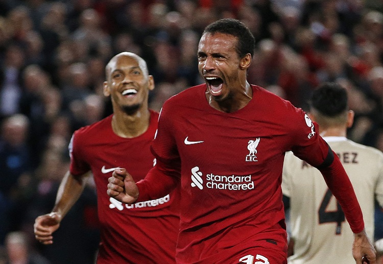 Joel Matip and Co. will be looking to get a positive result as they resume Premier League action against Brighton