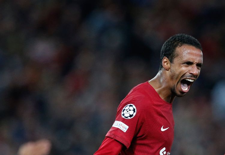 Joel Matip helped Liverpool secure their first win in the Champions league group stage