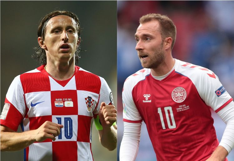 Luka Modric and Christian Eriksen will both prepare their respective teams in their upcoming UEFA Nations League match