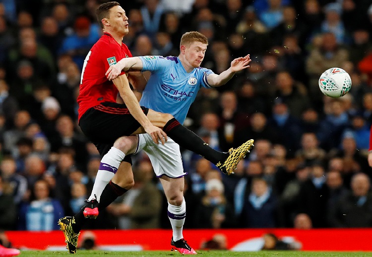 Soi kèo bóng đá Premier League Manchester City vs Manchester Utd.