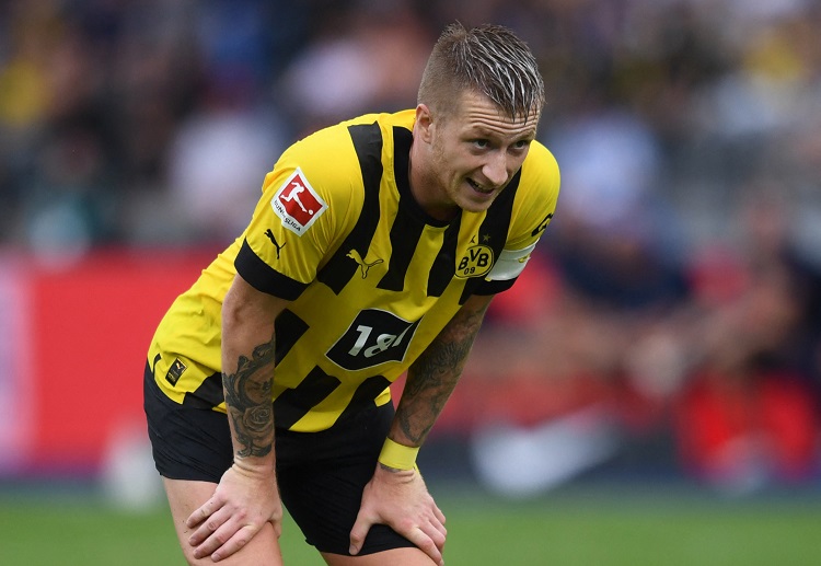 Marco Reus will be capable of lifting BVB to a victory against Manchester City in the Champions League