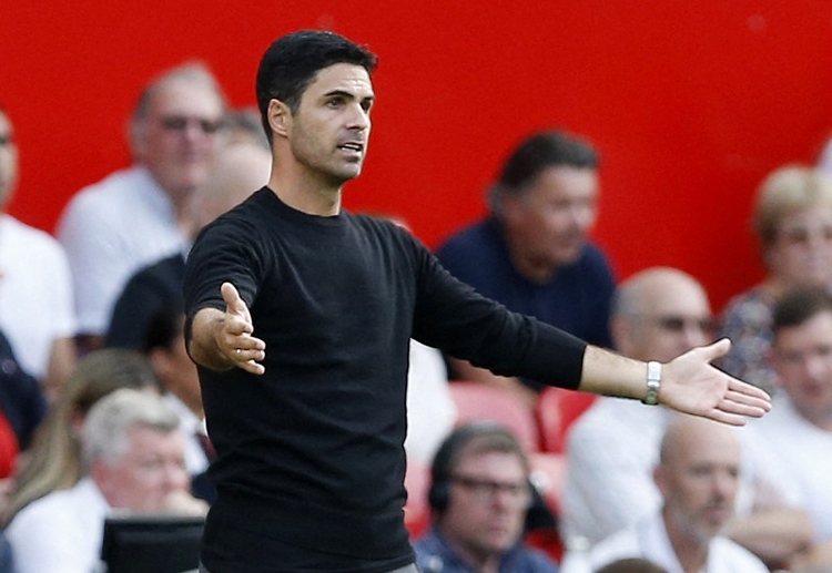 Mikel Arteta aims to continue Arsenal's impressive start to their 2022/23 season when they play in the Europa League