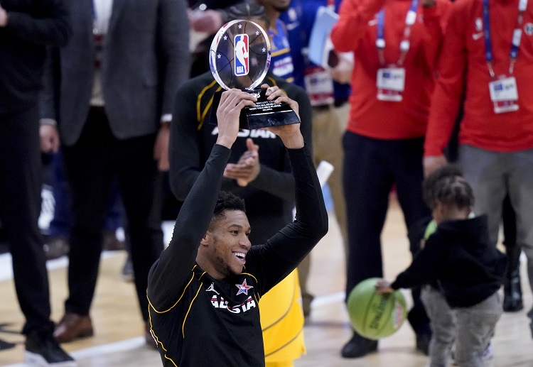 Milwaukee Bucks forward Giannis Antetokounmpo wants another MVP award in the NBA