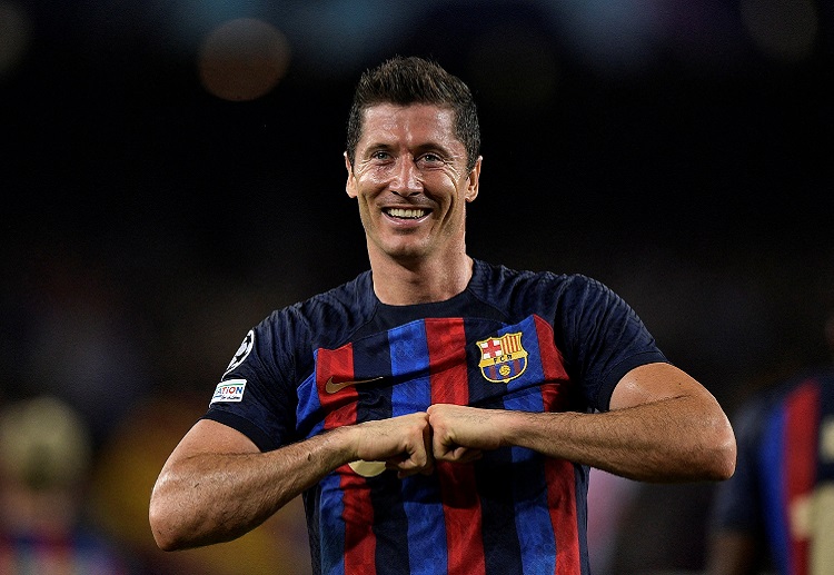 Will Robert Lewandowski score against his old club in their upcoming Champions League game?