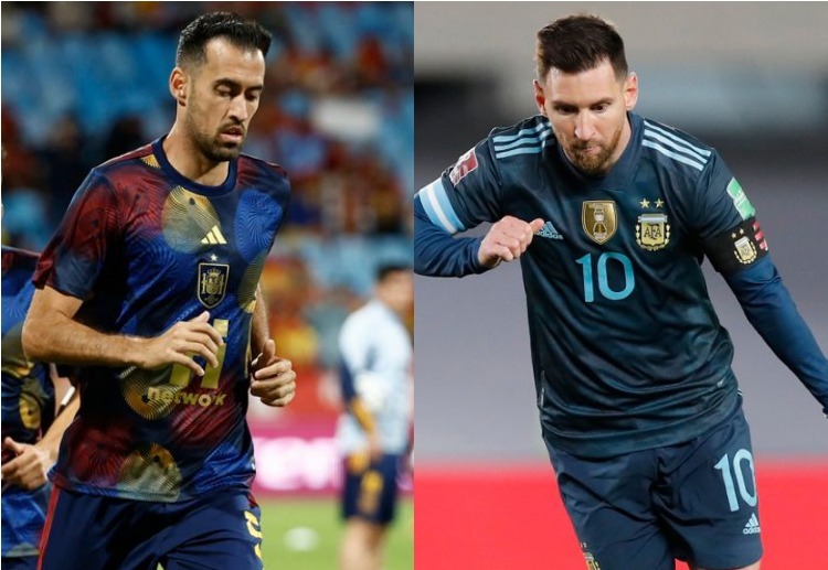 세르히오 부스케츠와 리오넬 메시는 월드컵 2022에서 스페인과 아르헨티나를 이끌 것이다.