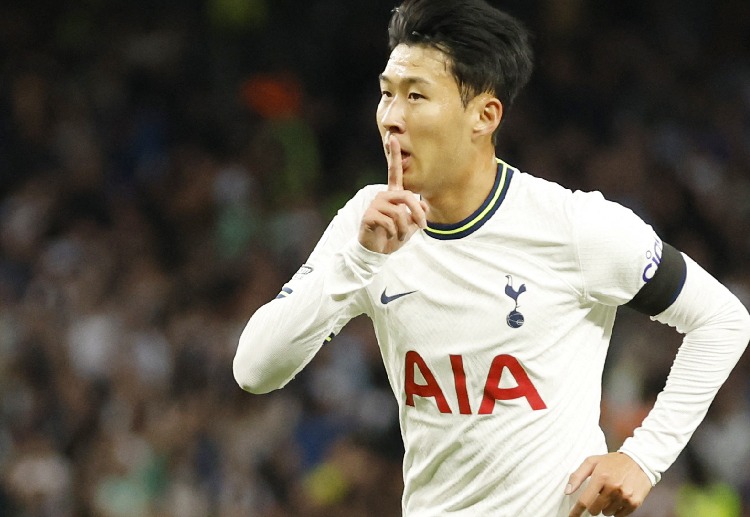 Son Heung-Min andalan di Liga Inggris.