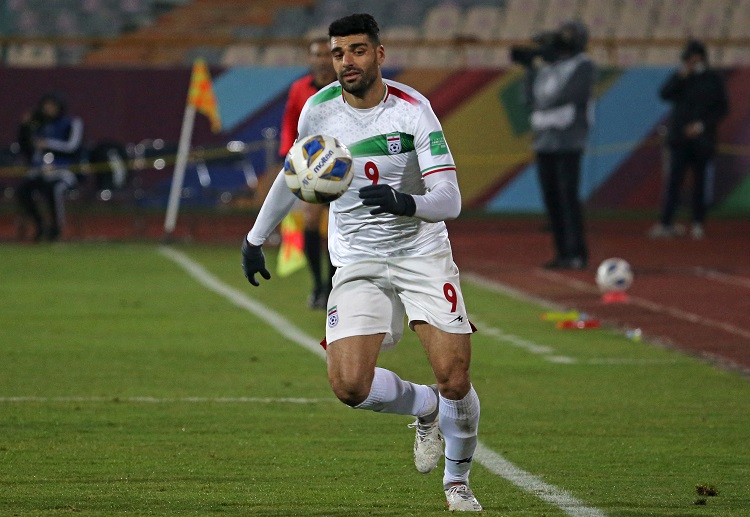 메흐디 타레미는 이란의 월드컵 2022에서 중요한 역할을 할 것이다.