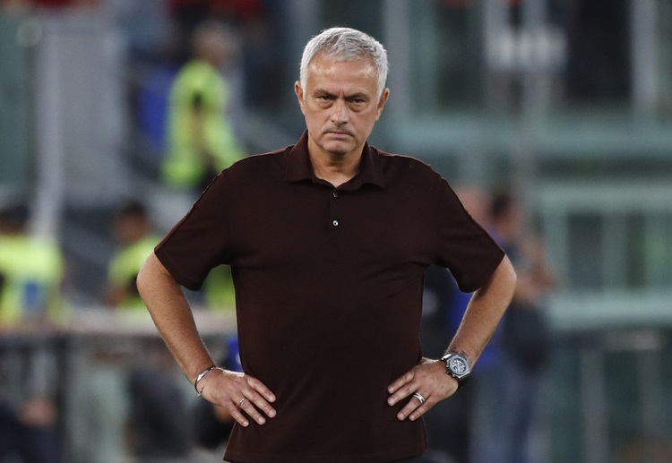 Jose Mourinho aims for a victory when AS Roma welcome Real Betis for a Europa League match