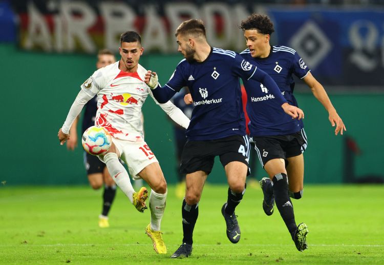 Andre Silva prepares for RB Leipzig's upcoming Champions League match against Real Madrid