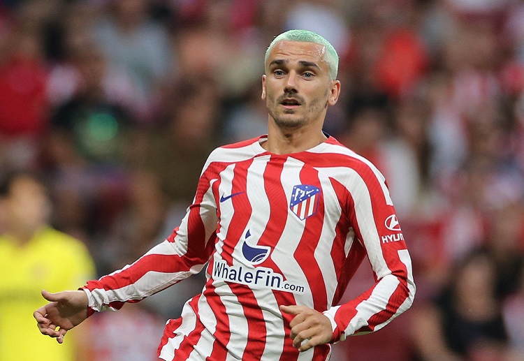 Antoine Griezmann is the all time fourth highest scorer of Atletico Madrid after defeating Athletic Bilbao in La Liga